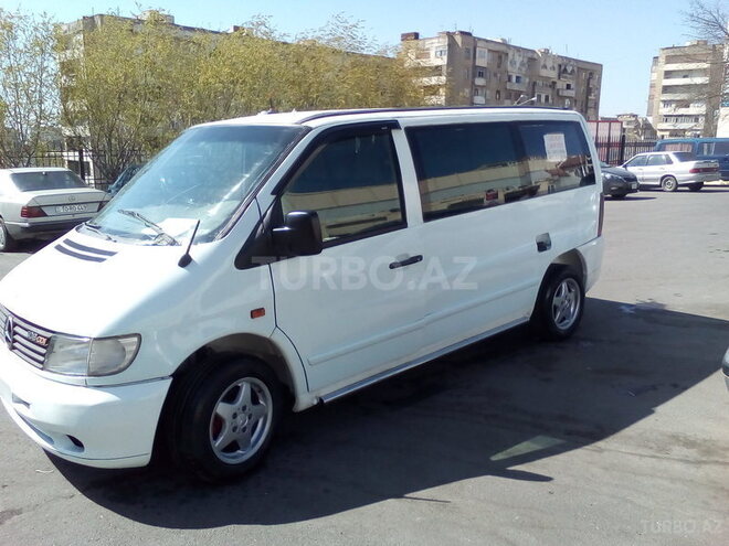 Mercedes Vito 2003, 321,321 km - 0.2 l - Bakı