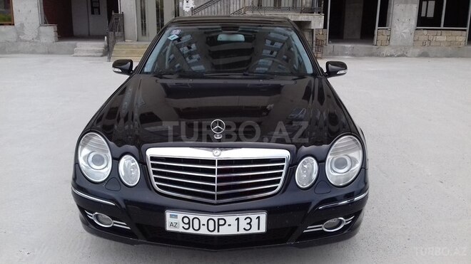 Mercedes E 220 2008, 206,000 km - 2.1 l - Bakı