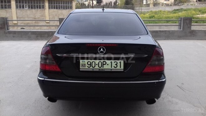 Mercedes E 220 2008, 206,000 km - 2.1 l - Bakı