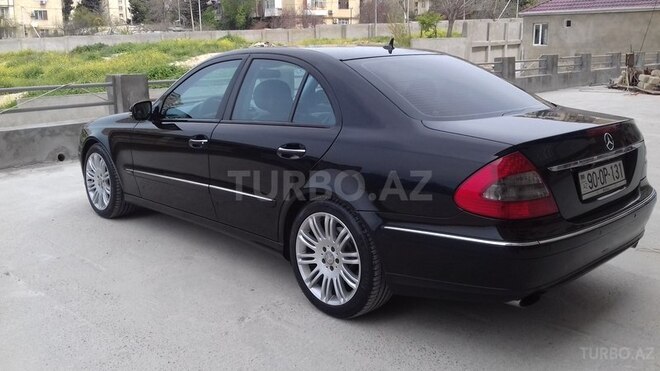 Mercedes E 220 2008, 206,000 km - 2.1 l - Bakı