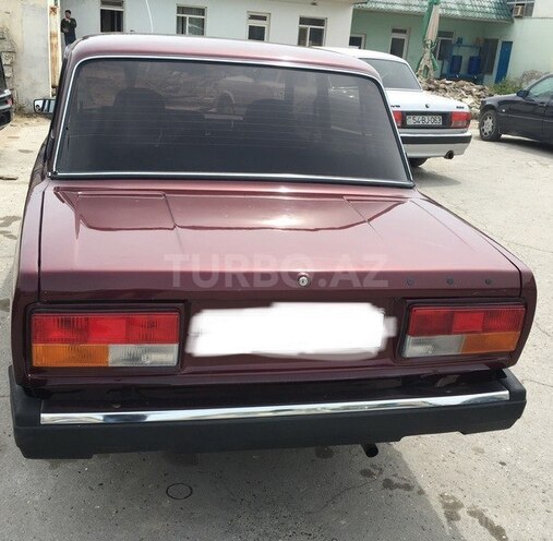LADA (VAZ) 2107 2011, 116 km - 1.6 l - Bakı