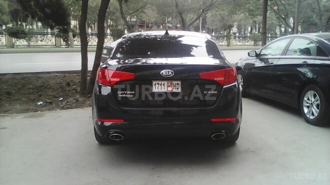 Kia Optima 2012, 99,000 km - 2.4 l - Bakı