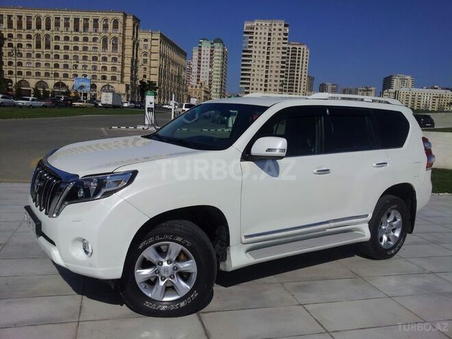Toyota Prado 2011, 98,800 km - 2.7 l - Bakı