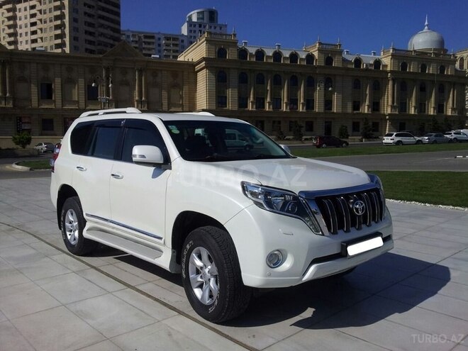 Toyota Prado 2011, 98,800 km - 2.7 l - Bakı