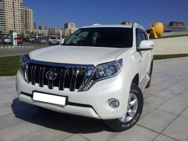 Toyota Prado 2011, 98,800 km - 2.7 l - Bakı