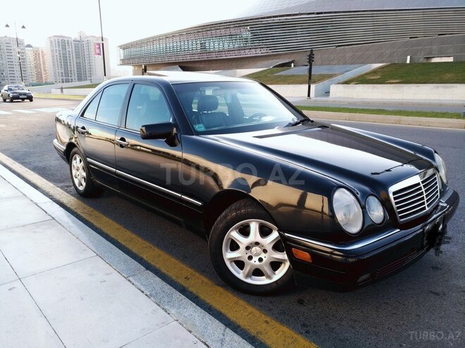 Mercedes E 320 1997, 385,000 km - 3.2 l - Bakı
