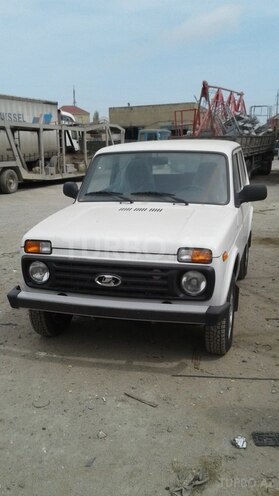 LADA (VAZ) Niva 2017, 0 km - 1.7 l - Bakı