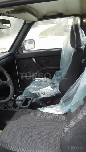 LADA (VAZ) Niva 2017, 0 km - 1.7 l - Bakı