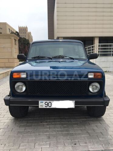 LADA (VAZ) Niva 2014, 57,000 km - 1.7 l - Bakı