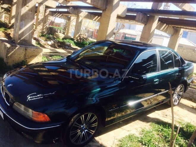 BMW 523 1997, 305,000 km - 2.5 l - Bakı