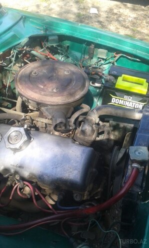 Moskvich  1985, 200,000 km - 1.5 l - Quba
