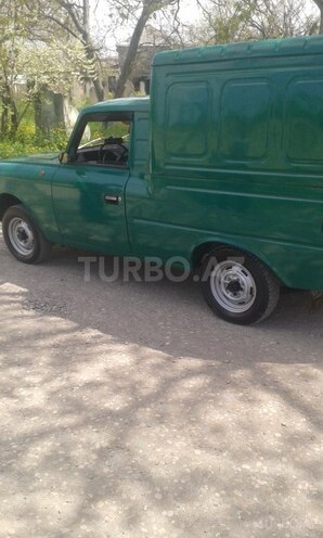 Moskvich  1985, 200,000 km - 1.5 l - Quba