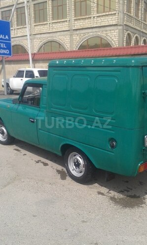 Moskvich  1985, 200,000 km - 1.5 l - Quba
