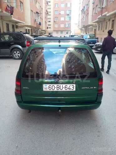 Opel Astra 1997, 254,598 km - 1.8 l - Bakı