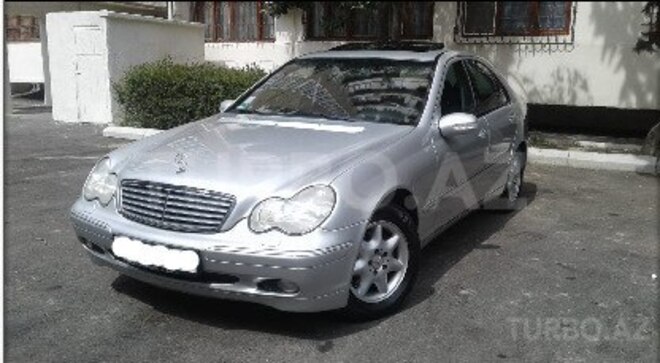 Mercedes C 200 2001, 180,500 km - 2.0 l - Bakı
