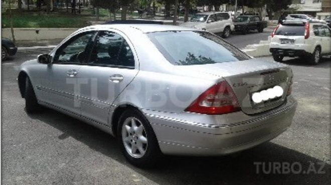 Mercedes C 200 2001, 180,500 km - 2.0 l - Bakı