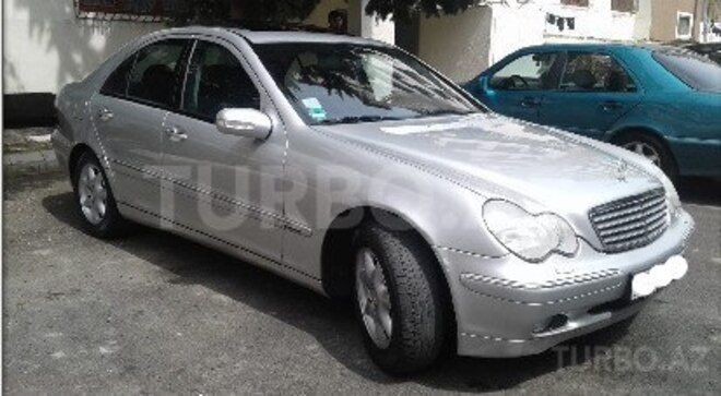 Mercedes C 200 2001, 180,500 km - 2.0 l - Bakı