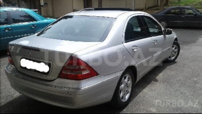 Mercedes C 200 2001, 180,500 km - 2.0 l - Bakı