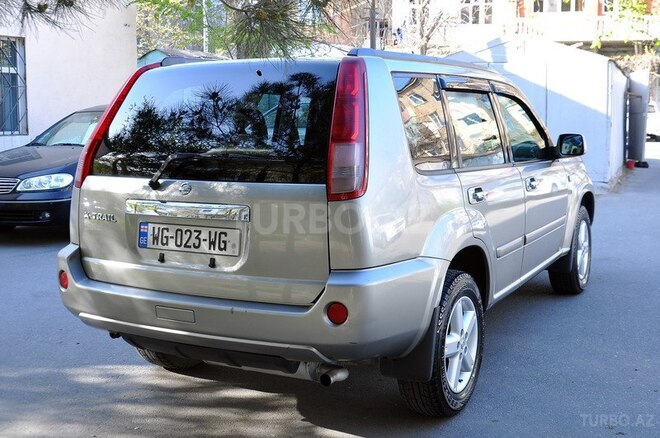 Nissan X-Trail 2004, 166,638 km - 2.0 л - Bakı