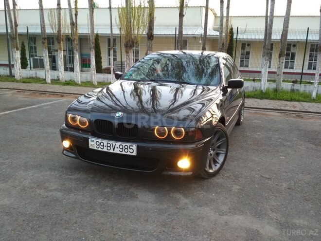 BMW 520 2001, 278,000 km - 2.2 l - Qəbələ
