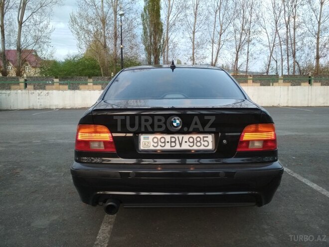 BMW 520 2001, 278,000 km - 2.2 l - Qəbələ