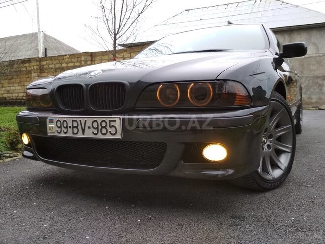 BMW 520 2001, 278,000 km - 2.2 l - Qəbələ