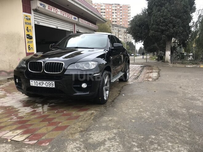 BMW X6 2008, 202,000 km - 3.5 l - Bakı