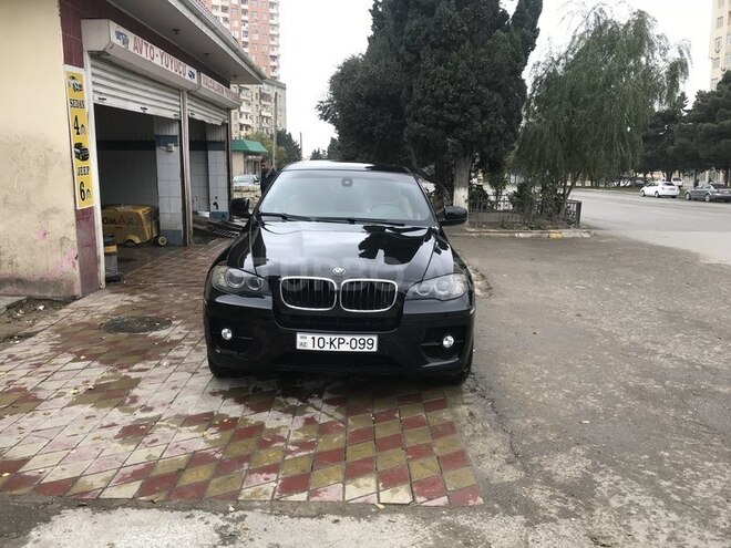 BMW X6 2008, 202,000 km - 3.5 l - Bakı