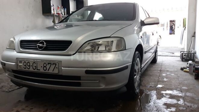 Opel Astra 2002, 319,000 km - 1.6 l - Bakı