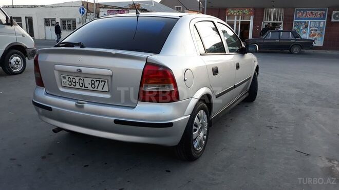 Opel Astra 2002, 319,000 km - 1.6 l - Bakı