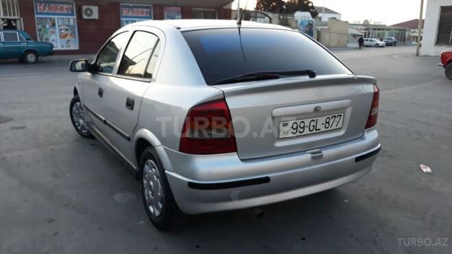 Opel Astra 2002, 319,000 km - 1.6 l - Bakı