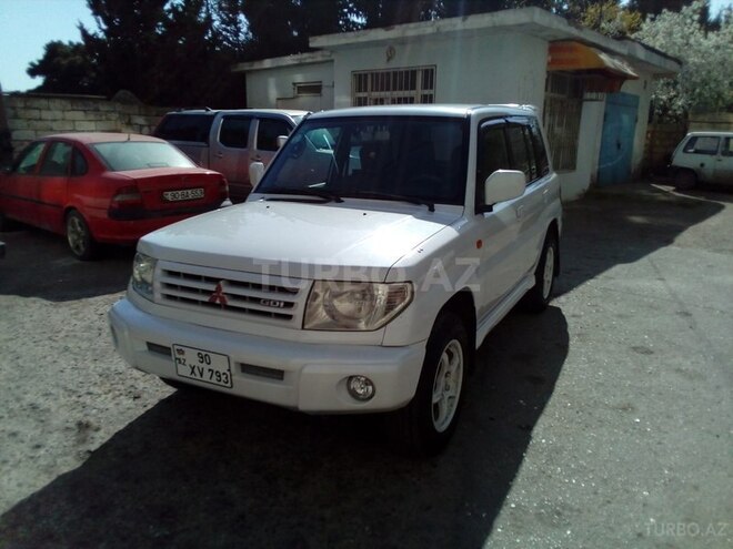 Mitsubishi Pajero io 2000, 218,000 km - 1.8 л - Bakı