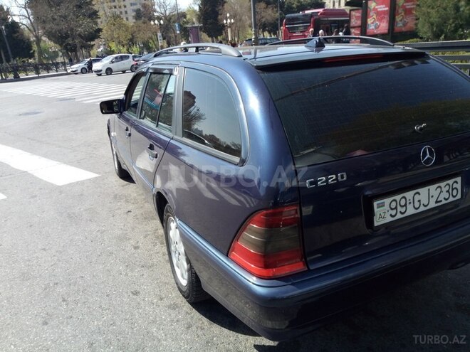 Mercedes C 220 1999, 252,000 km - 2.2 l - Bakı