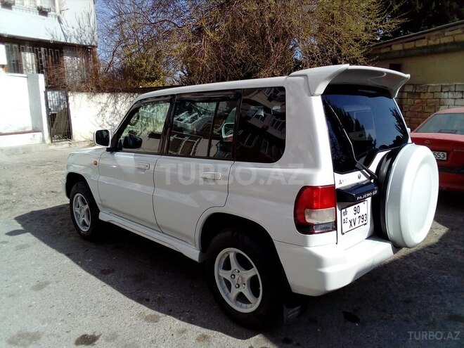 Mitsubishi Pajero io 2000, 218,000 km - 1.8 л - Bakı