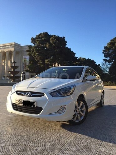 Hyundai Accent 2011, 105,600 km - 1.6 л - Sumqayıt