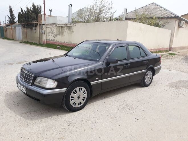 Mercedes C 180 1996, 387,000 km - 1.8 l - Bakı