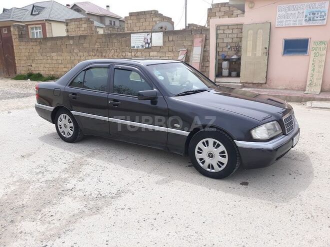 Mercedes C 180 1996, 387,000 km - 1.8 l - Bakı