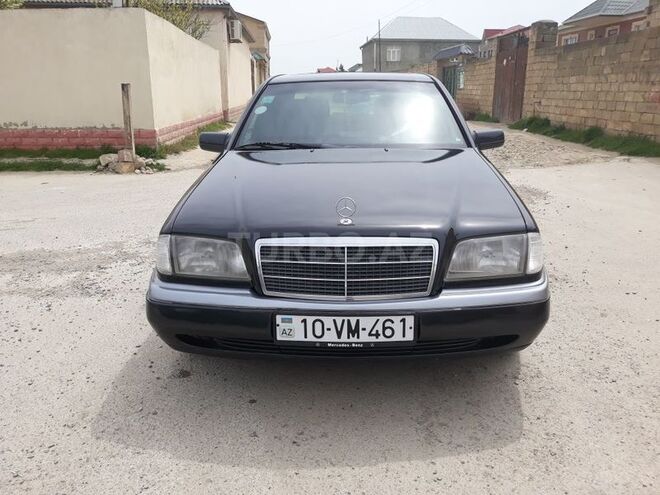 Mercedes C 180 1996, 387,000 km - 1.8 l - Bakı
