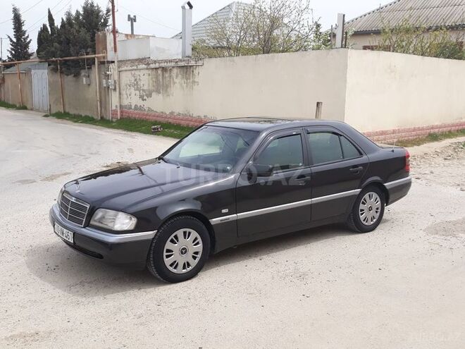 Mercedes C 180 1996, 387,000 km - 1.8 l - Bakı