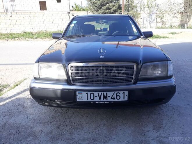 Mercedes C 180 1996, 387,000 km - 1.8 l - Bakı
