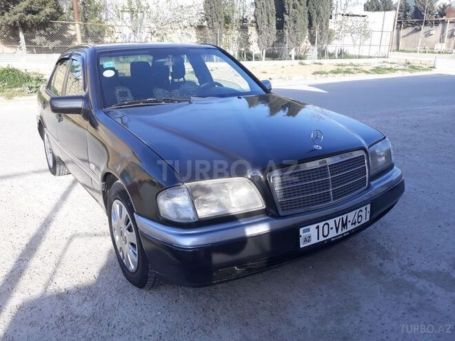 Mercedes C 180 1996, 387,000 km - 1.8 l - Bakı