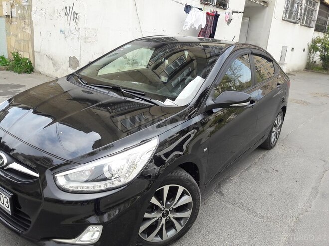 Hyundai Accent 2013, 113,000 km - 1.6 л - Bakı