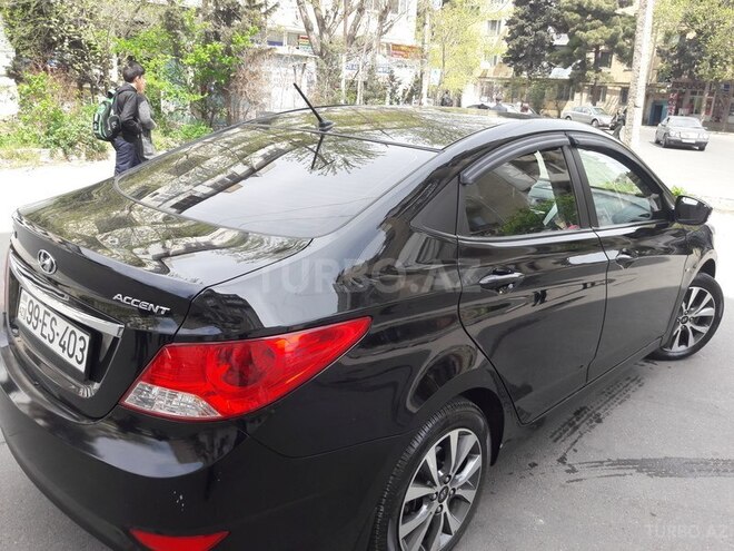 Hyundai Accent 2013, 113,000 km - 1.6 л - Bakı