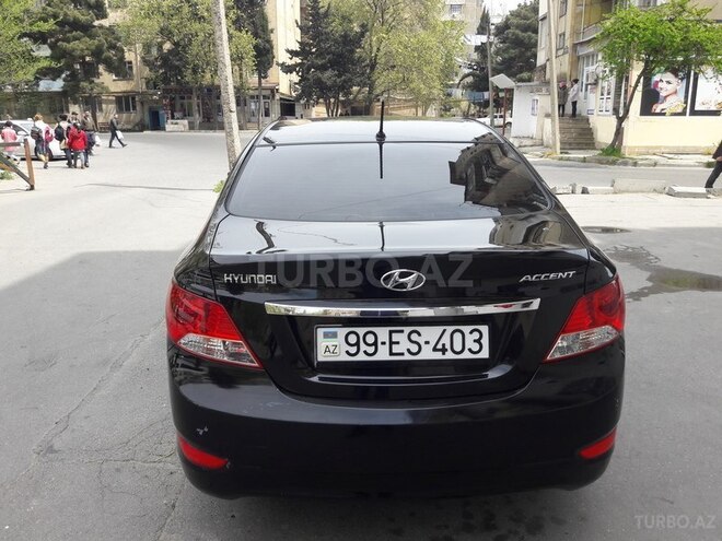 Hyundai Accent 2013, 113,000 km - 1.6 л - Bakı