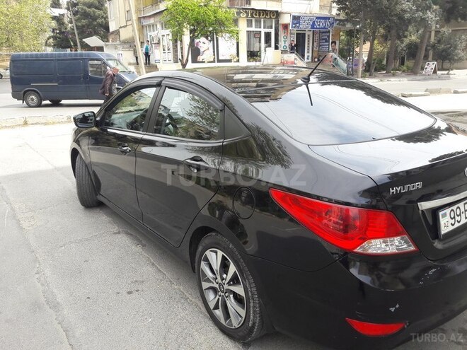 Hyundai Accent 2013, 113,000 km - 1.6 л - Bakı