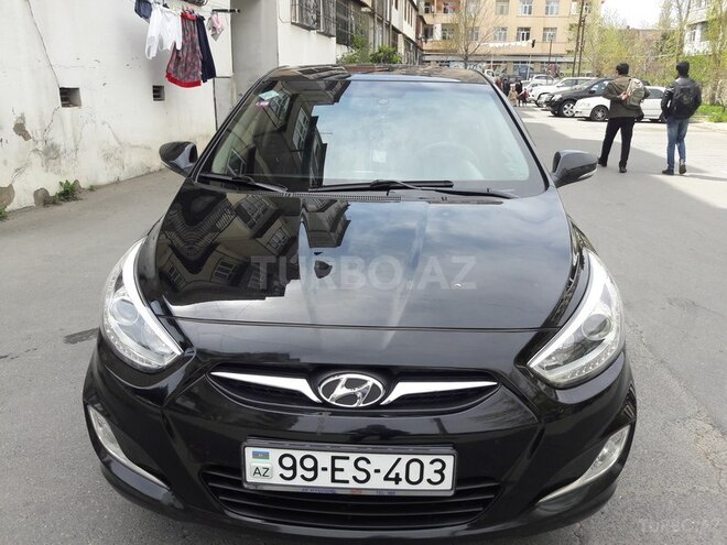 Hyundai Accent 2013, 113,000 km - 1.6 л - Bakı