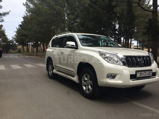 Toyota Prado 2012, 71,000 km - 2.7 l - Sumqayıt
