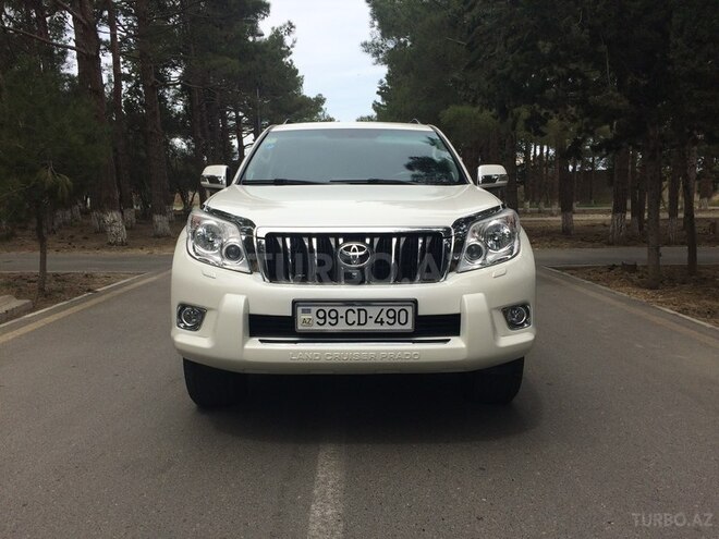 Toyota Prado 2012, 71,000 km - 2.7 l - Sumqayıt