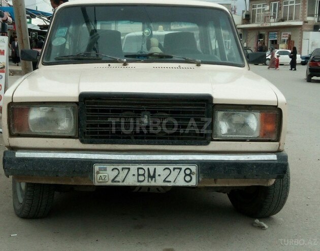 LADA (VAZ) 2107 1994, 297,613 km - 1.5 л - Xaçmaz