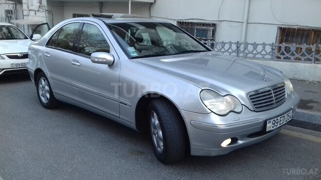 Mercedes C 200 2001, 181,400 km - 2.0 l - Bakı
